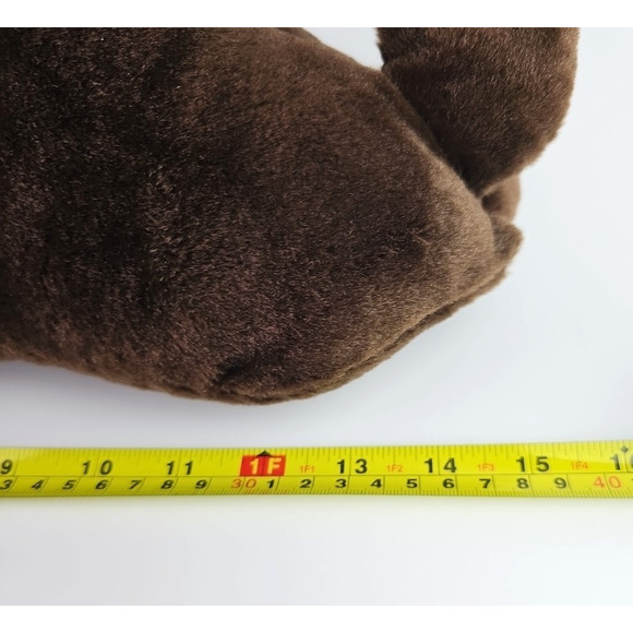 Wild Republic RETIRED Plush Brown Seal Realistic Stuffed Animal Zoo Ocean 14 in - Picture 9 of 12